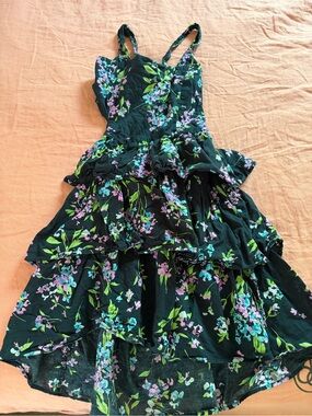 Vintage Floral Dress